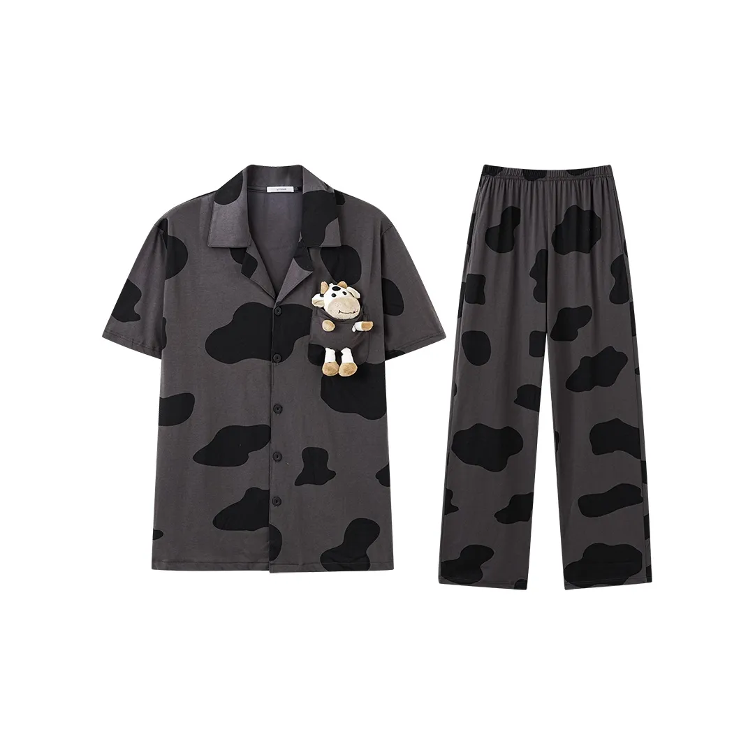 MIOJUER Men's Pajama Sets