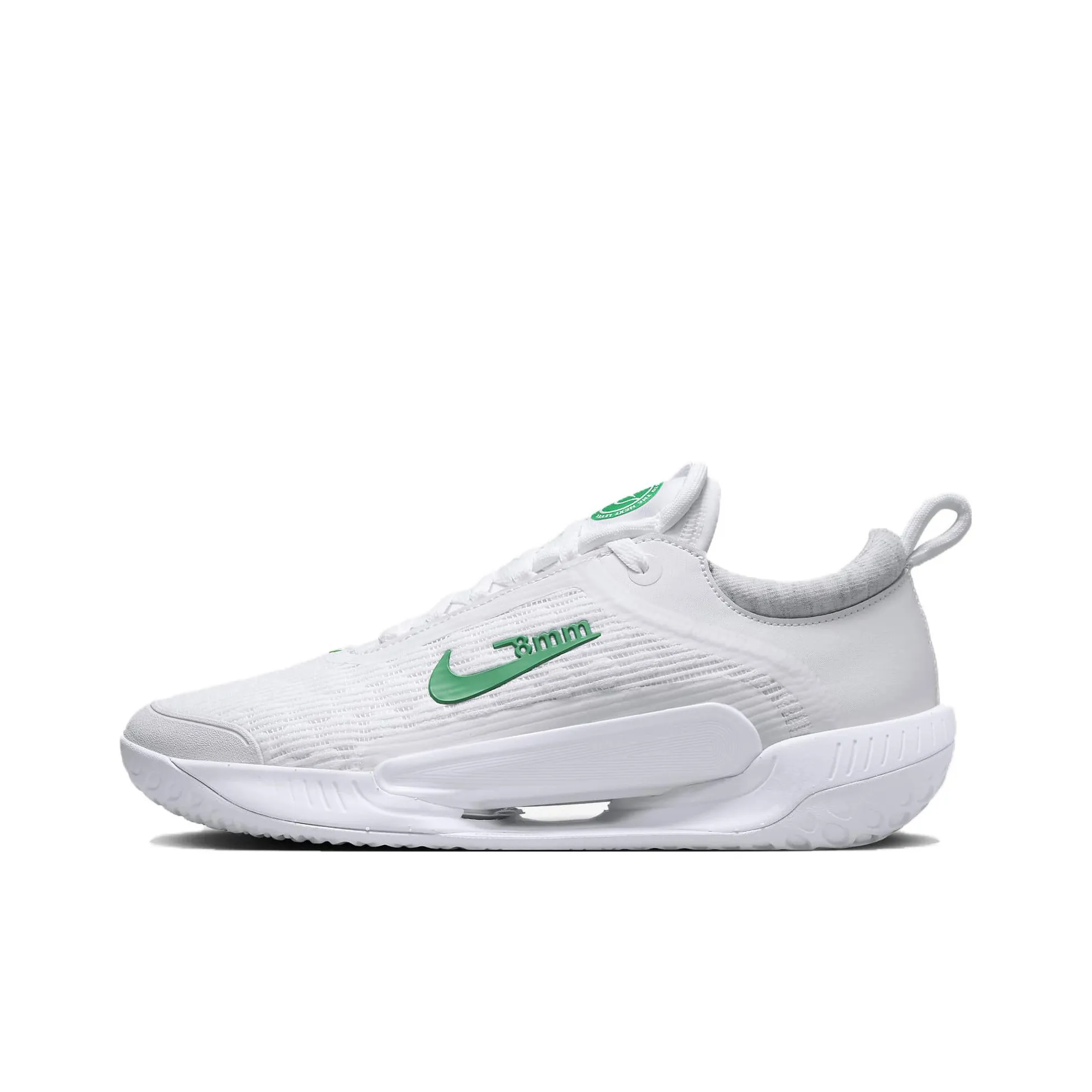 Nike Court Air Zoom Nxt 'White Kelly Green'
