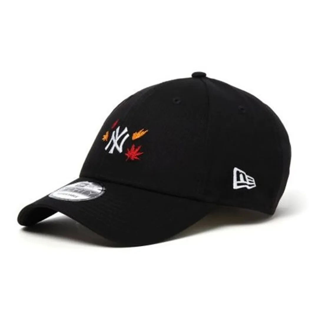 Кепки New Era Унисекс Черные