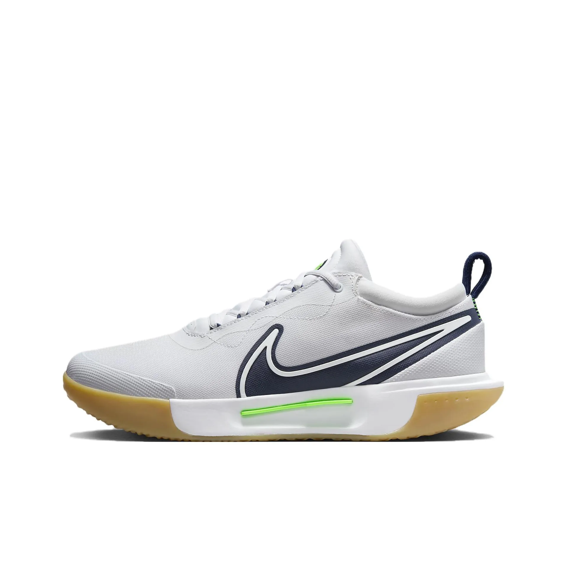 Nike Court Zoom Pro 'White Midnight Navy Gum'