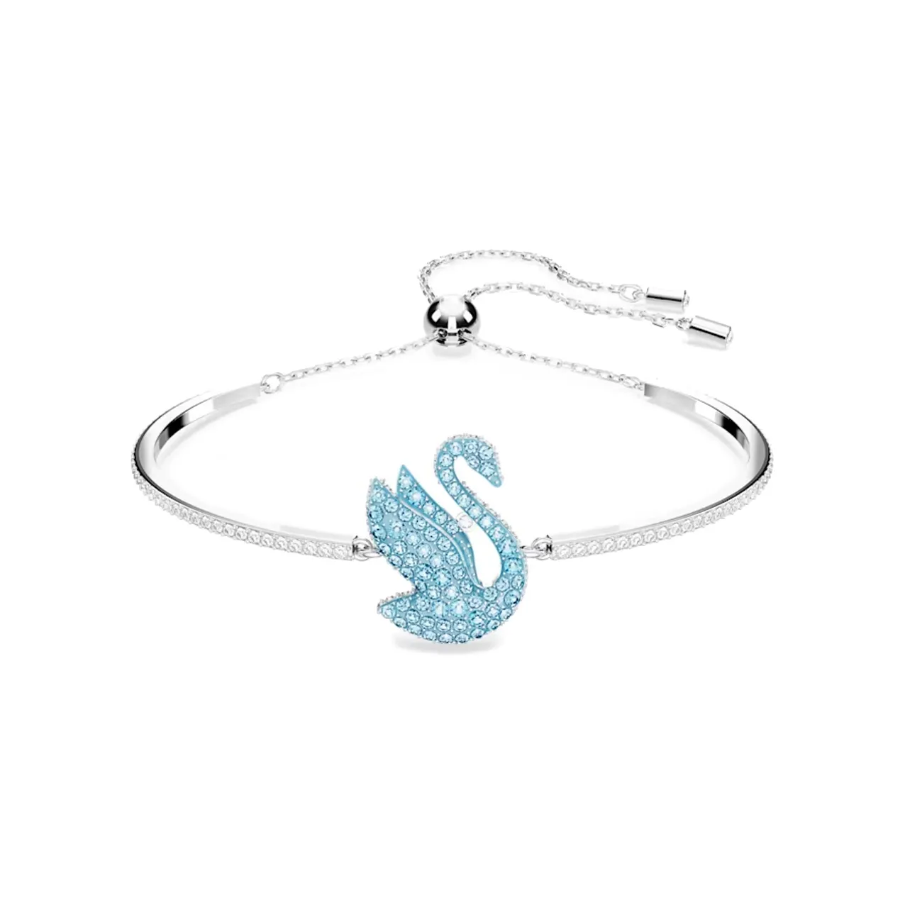 Swarovski Iconic Swan Crystal Bracelets Women's Blue