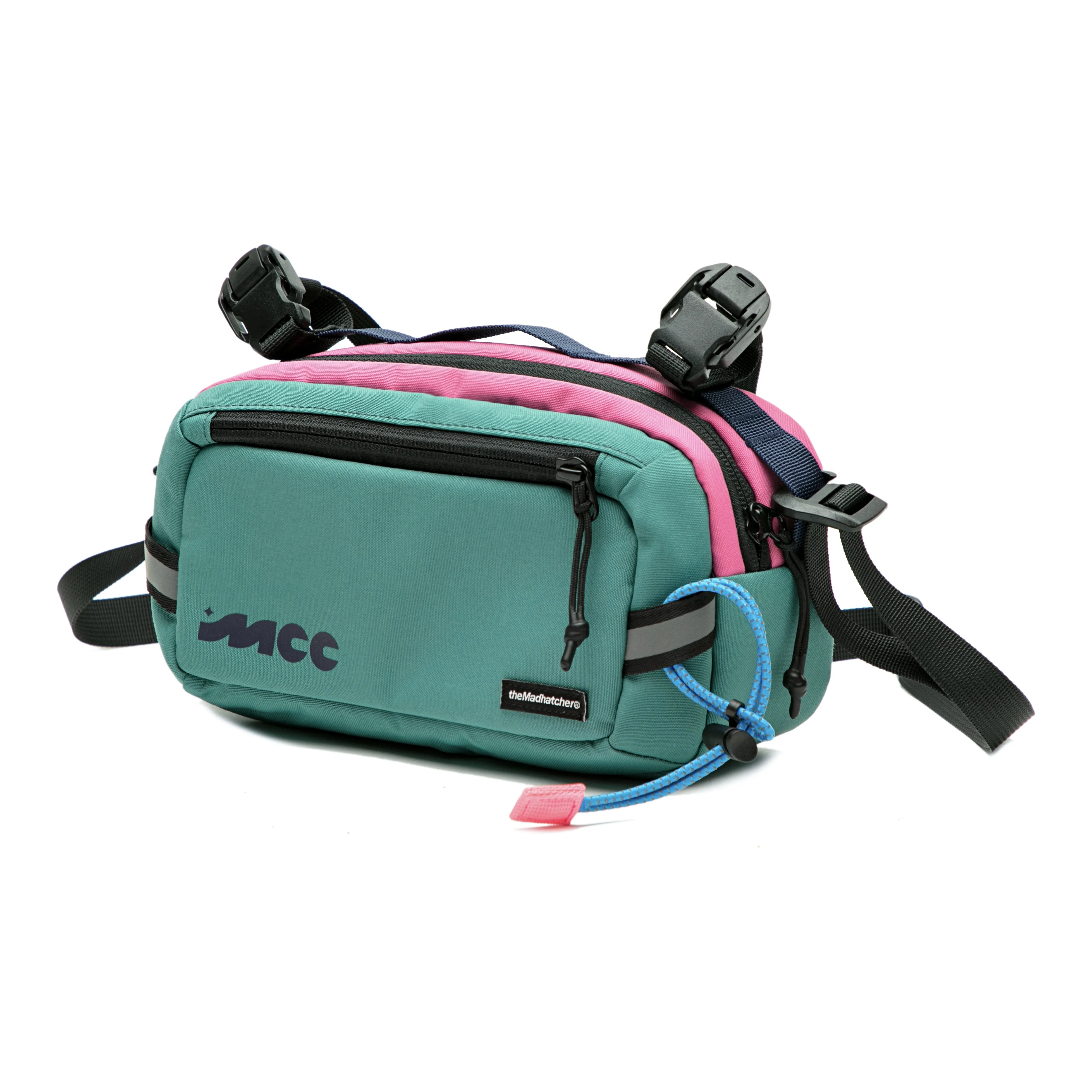 The MAD HATcher Сумка через плечо Outdoor Сумка Полиэстер Multicolor Unisex