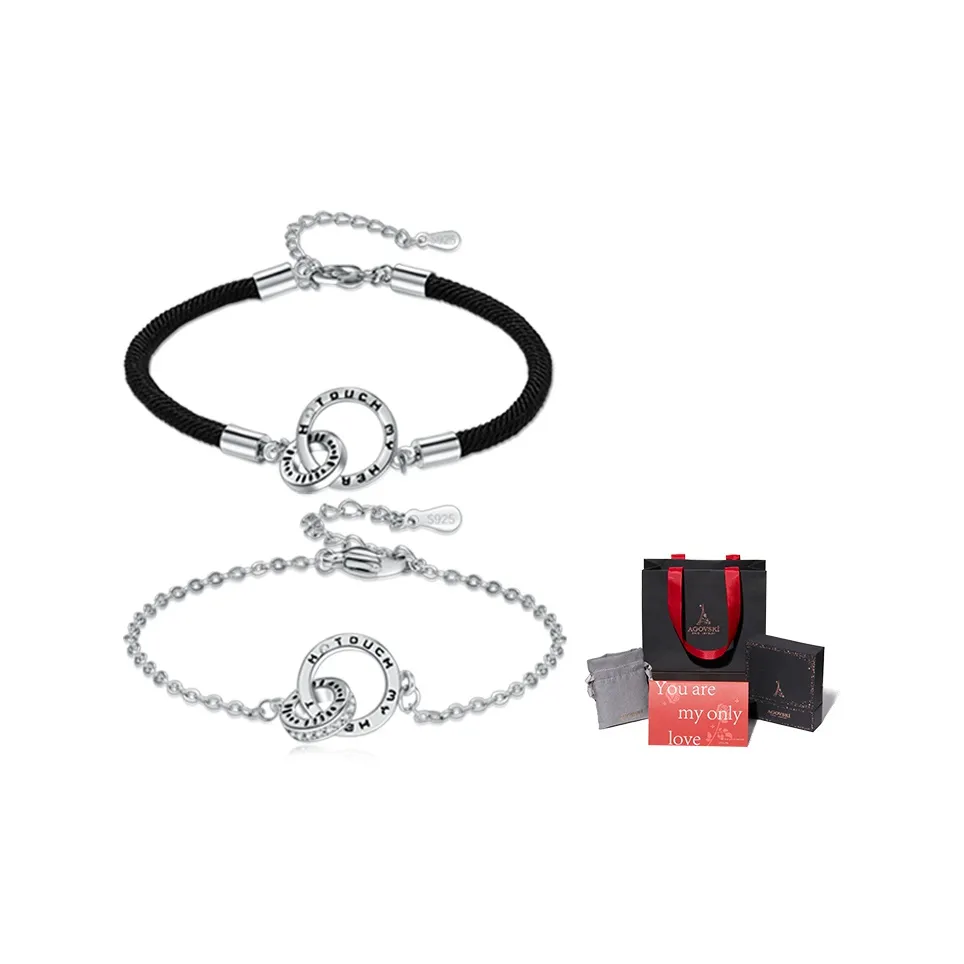 AGOVSKI Copper Bracelets Unisex AGOVSKI Медные браслеты унисекс