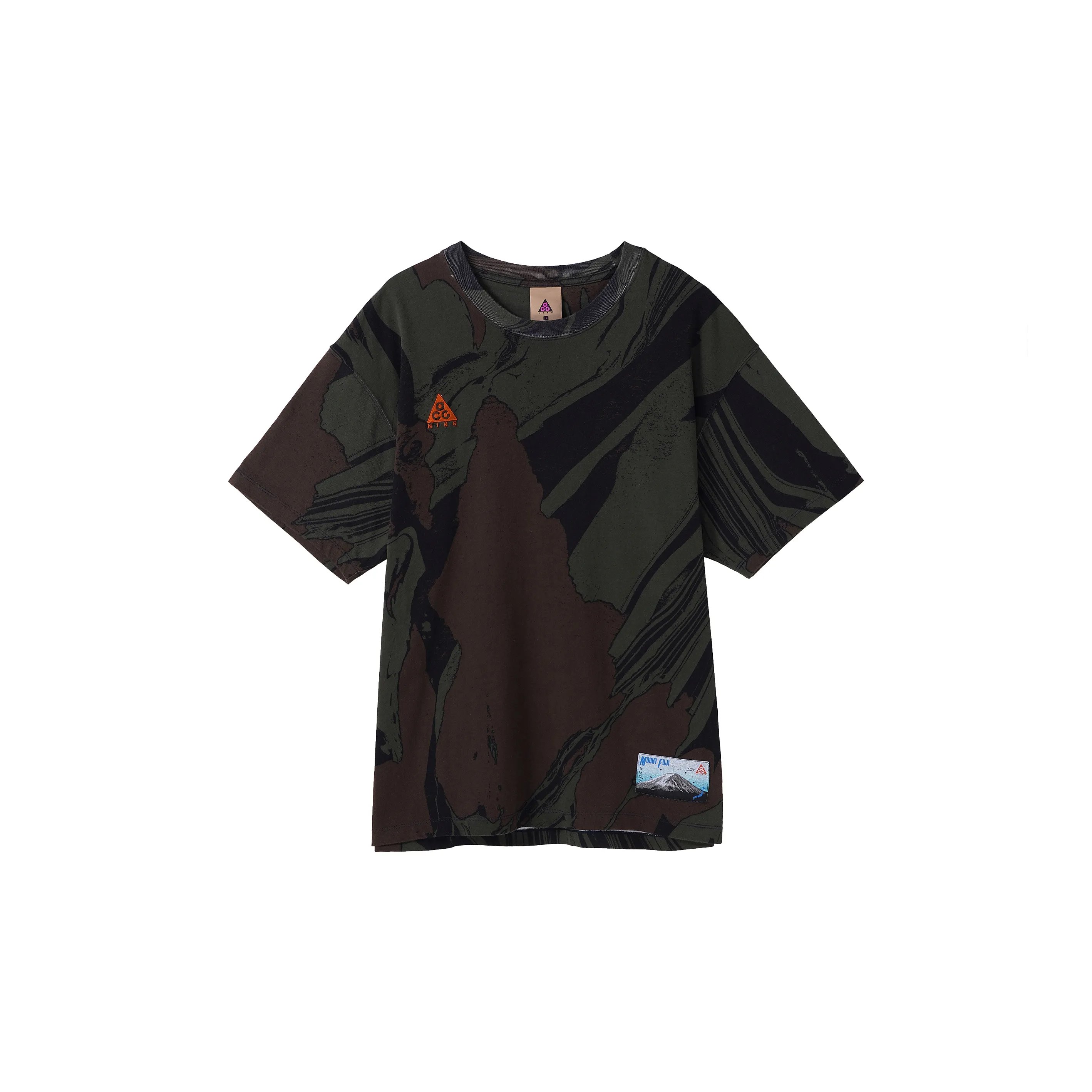Nike ACG T Shirts Men's Black