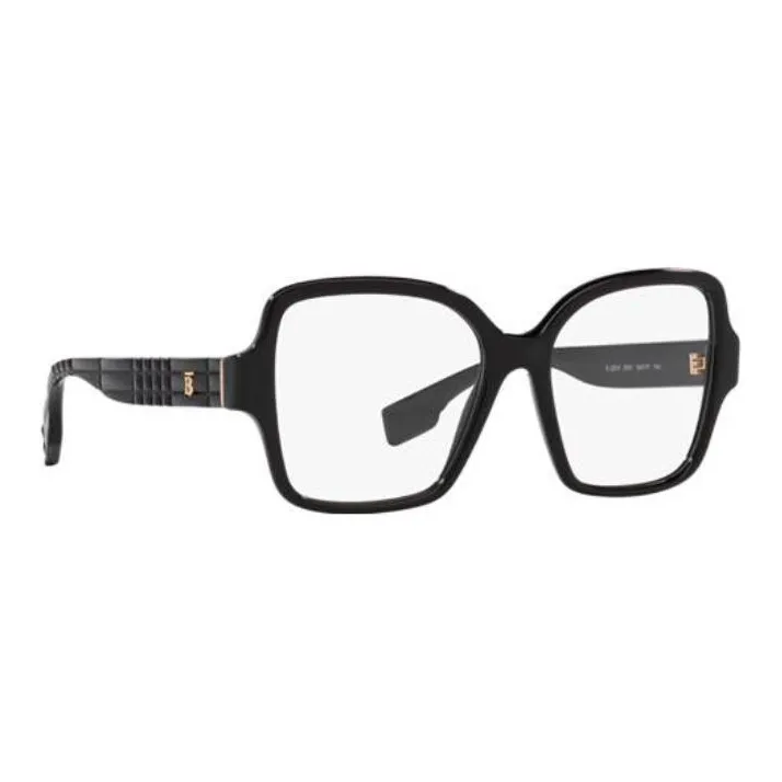 Burberry Пластик Нерегулярная форма Оправы для очков Женские Черный