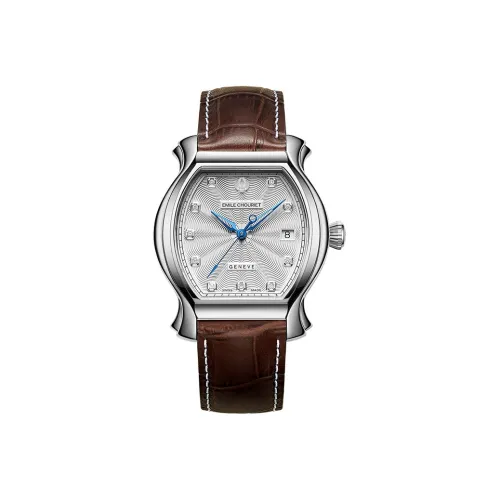 EMILE CHOURIET Механические Мужские Часы Movement 39,4 мм Серебряные