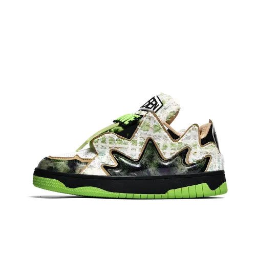 REPUSEN Кроссовки для скейтбординга Low Top Унисекс