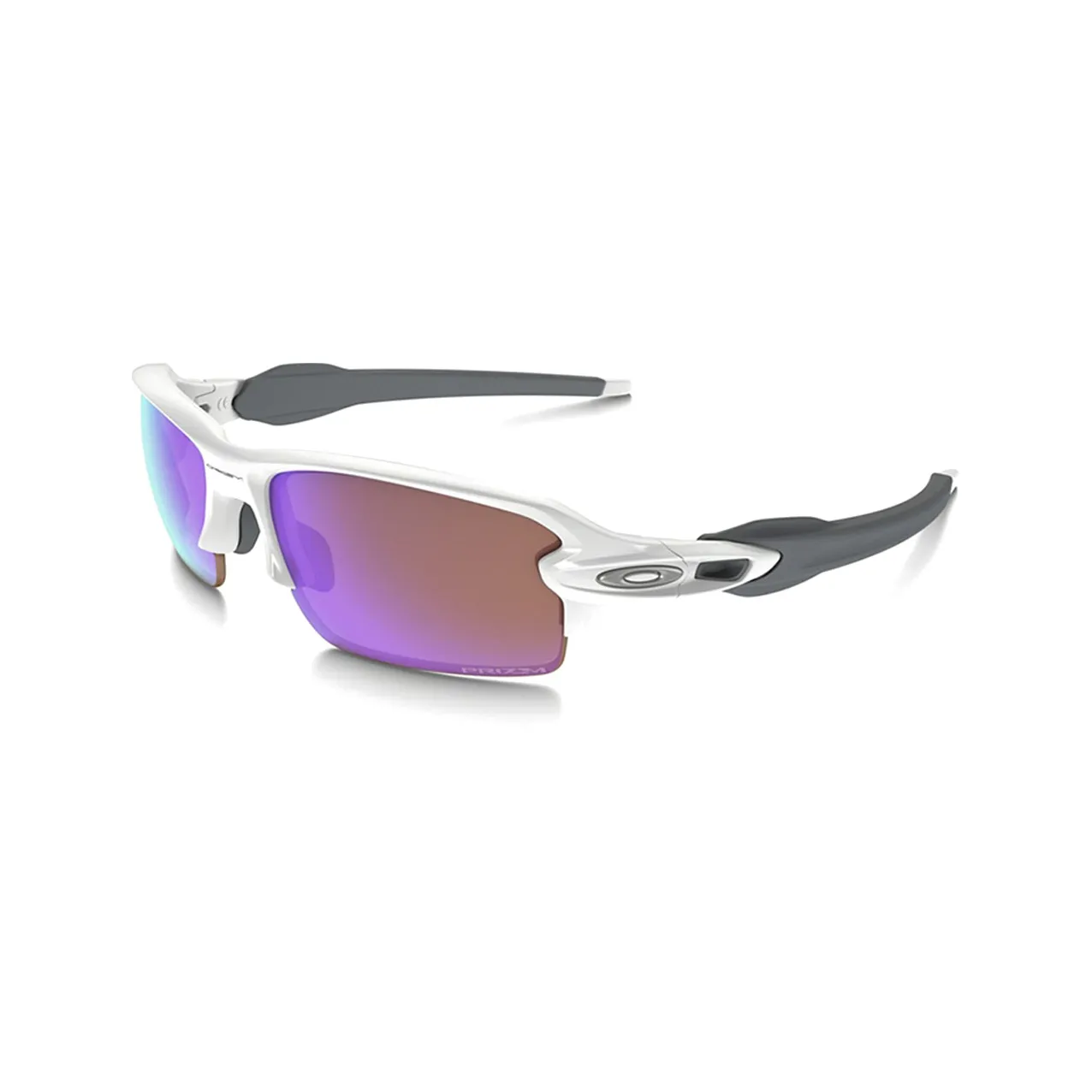 Oakley TR Memorial Plastic Irregular Shape Солнцезащитные очки Унисекс Белый