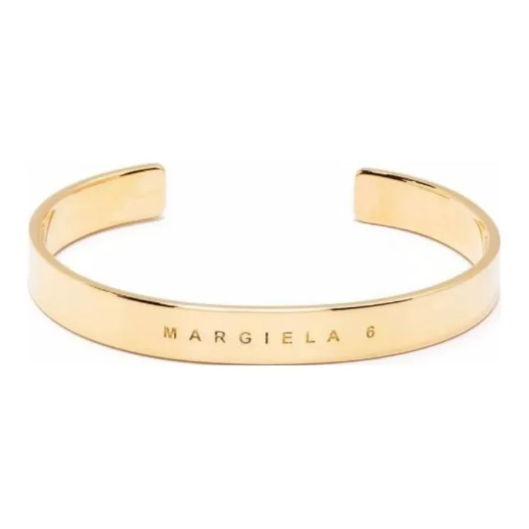 MM6 MAISON MARGIELA Латунь Браслеты Женские Золото