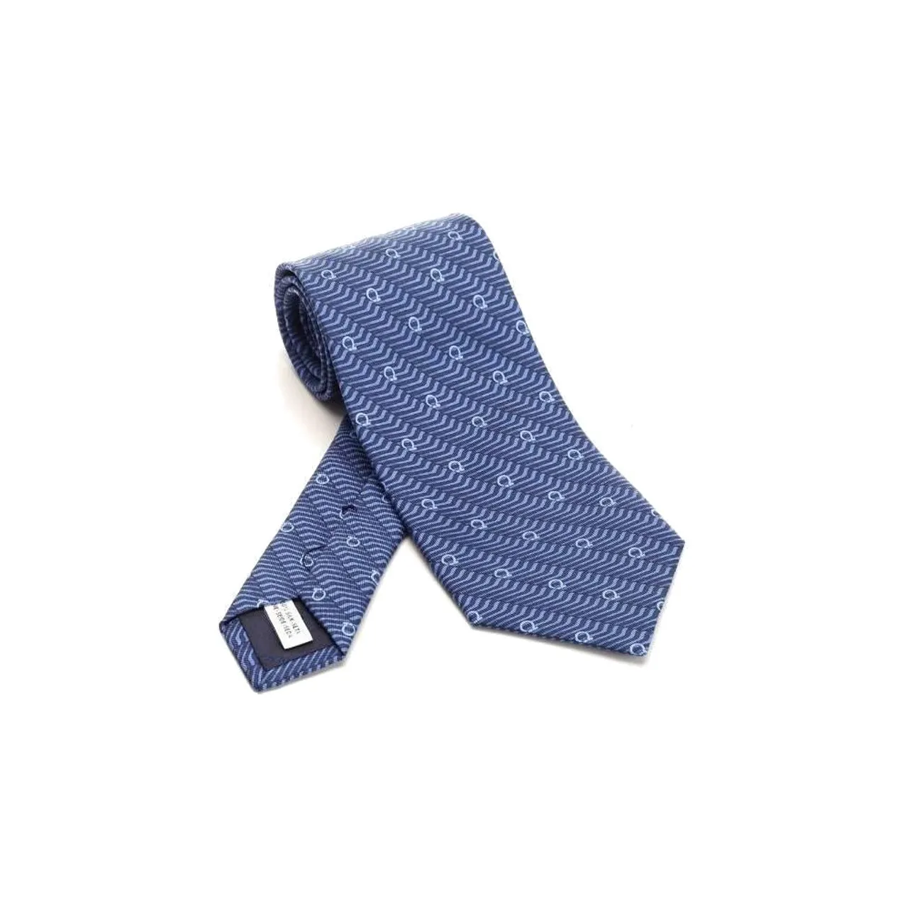 Ferragamo Ties Men's Blue