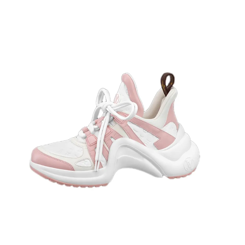 LOUIS VUITTON Lv Archlight Sneakers 'White Pink' Women's