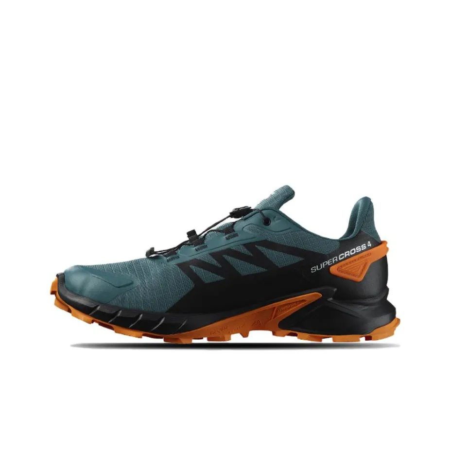 SALOMON Supercross 4 Gtx 'Blue Black Orange'