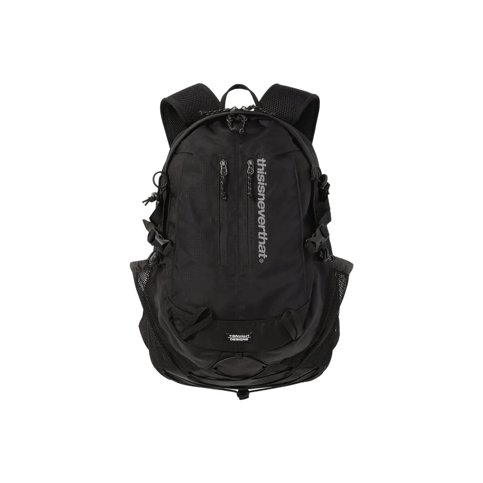 Thisisneverthat Nylon Backpack Regular Men's Black
