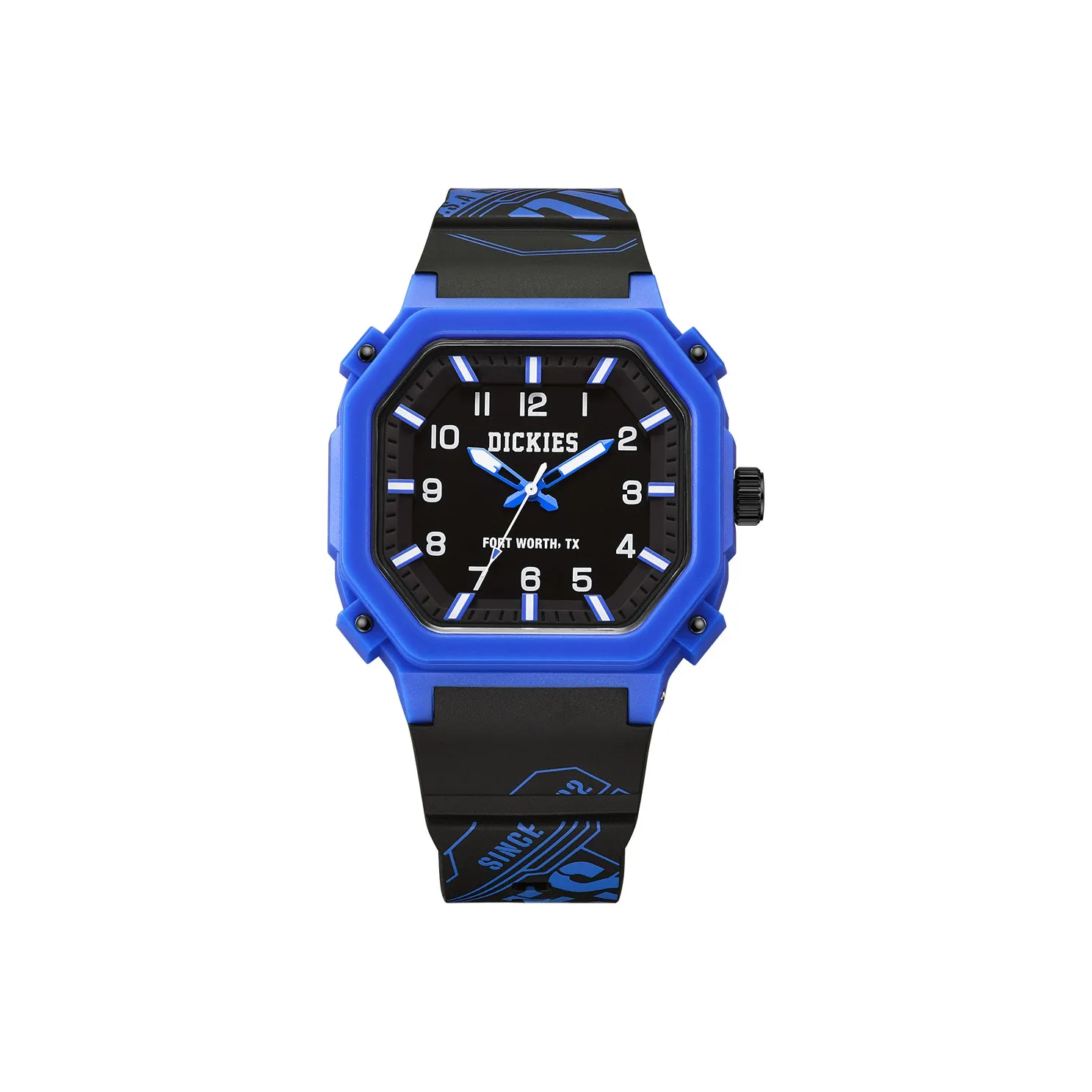 Dickies 100th Anniversary Collection Наручные часы Кварцевый механизм 42 мм Черный циферблат Унисекс 230M60LYXCL 512P1 12SY