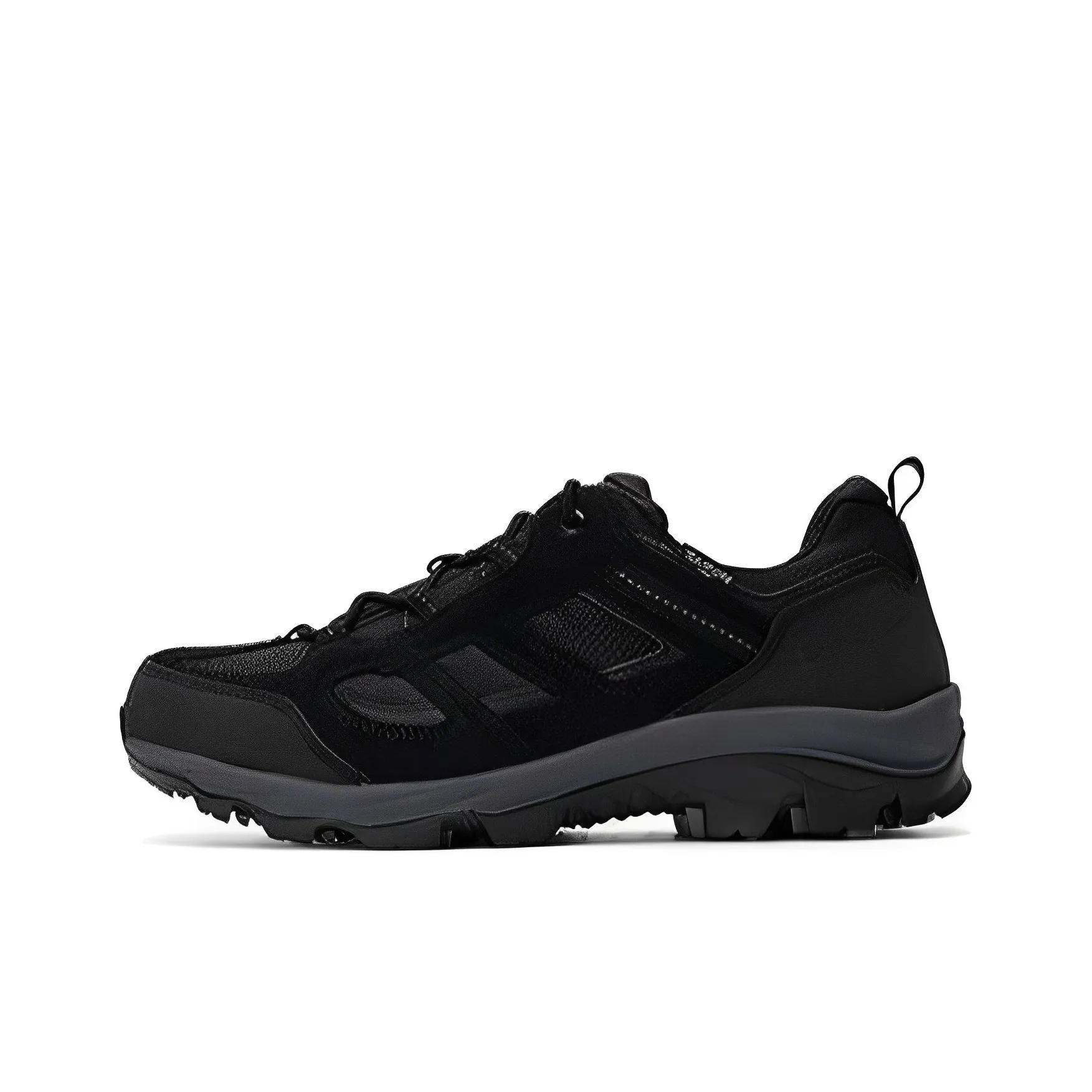 Jack Wolfskin Vojo 3 Texapore Anti-Slip And Wear-Resistant Support Low-Top Outdoor Shoes Men's Black