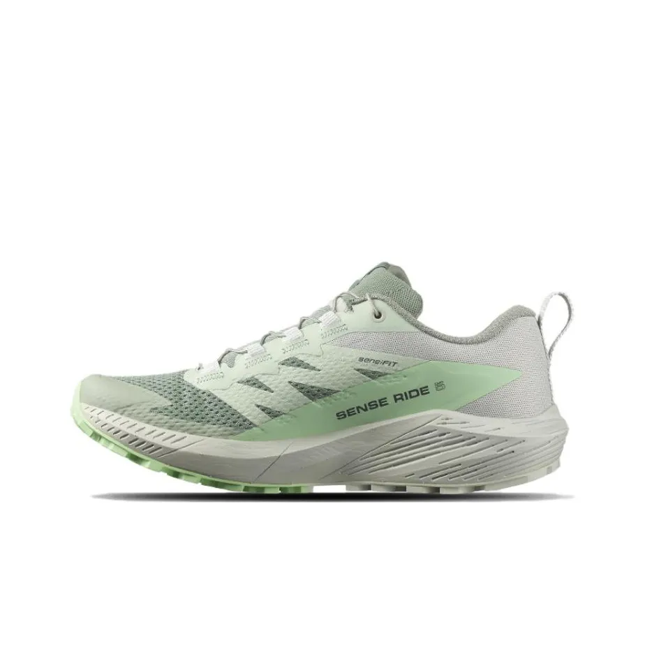 SALOMON Sense Ride 5 'Lily Pad Metal' / L00Women's