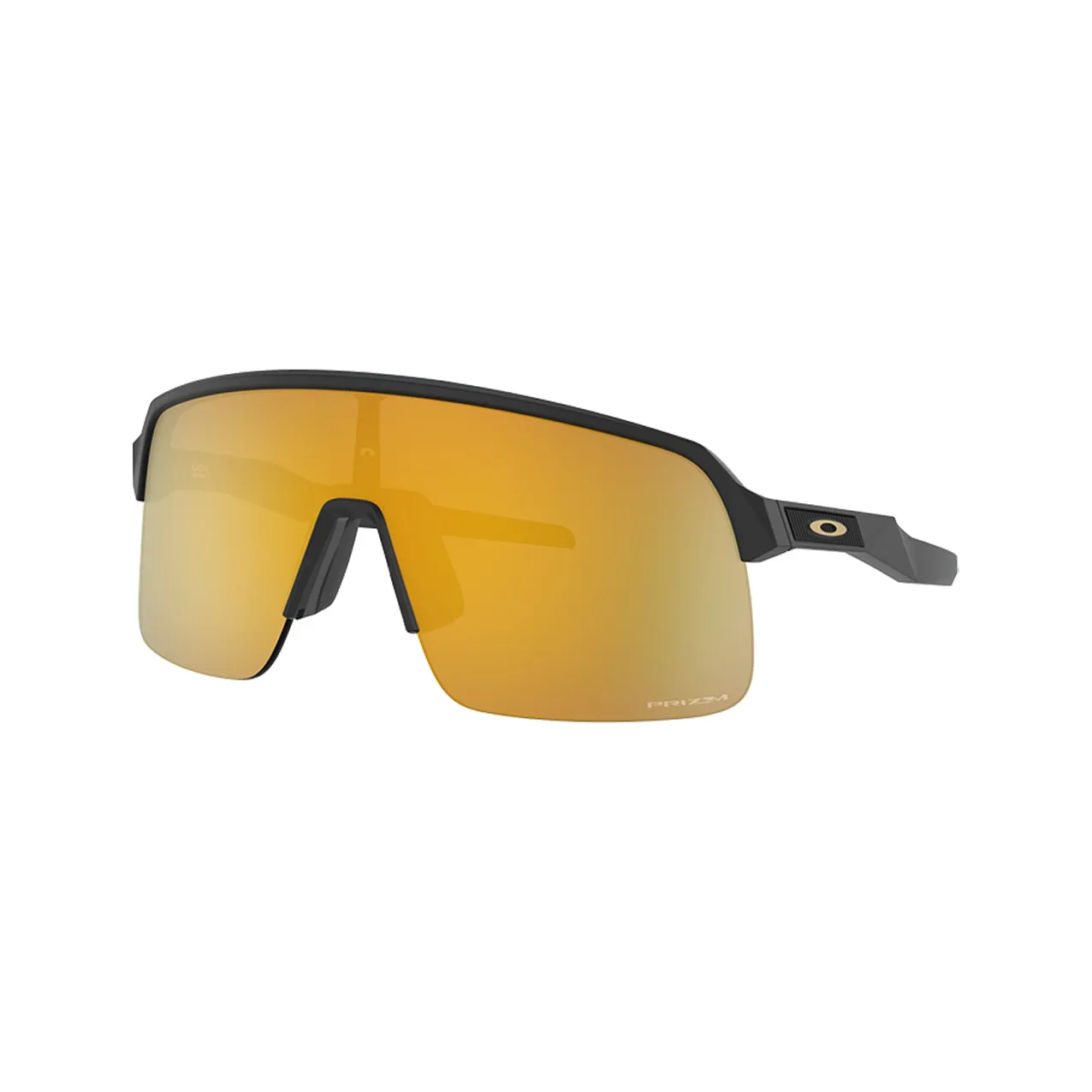Oakley Irregular Shape Sunglasses Unisex Black