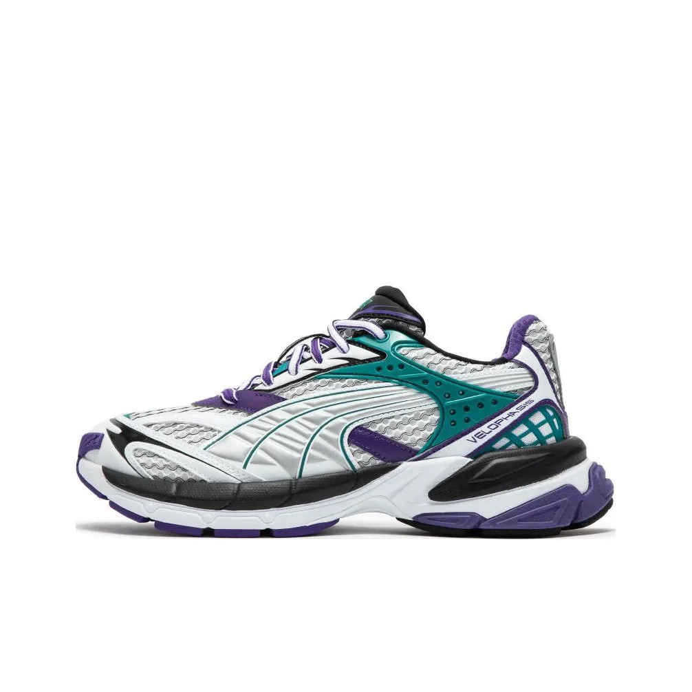 PUMA Velophasis Phased 'White Purple'