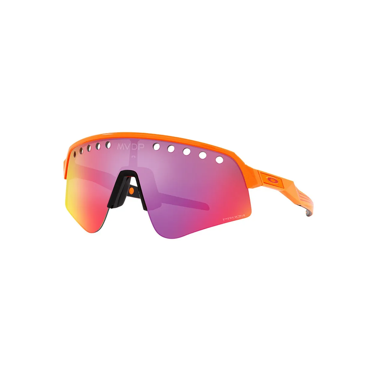 Oakley Injection Molding Irregular Shape Sunglasses Unisex Orange