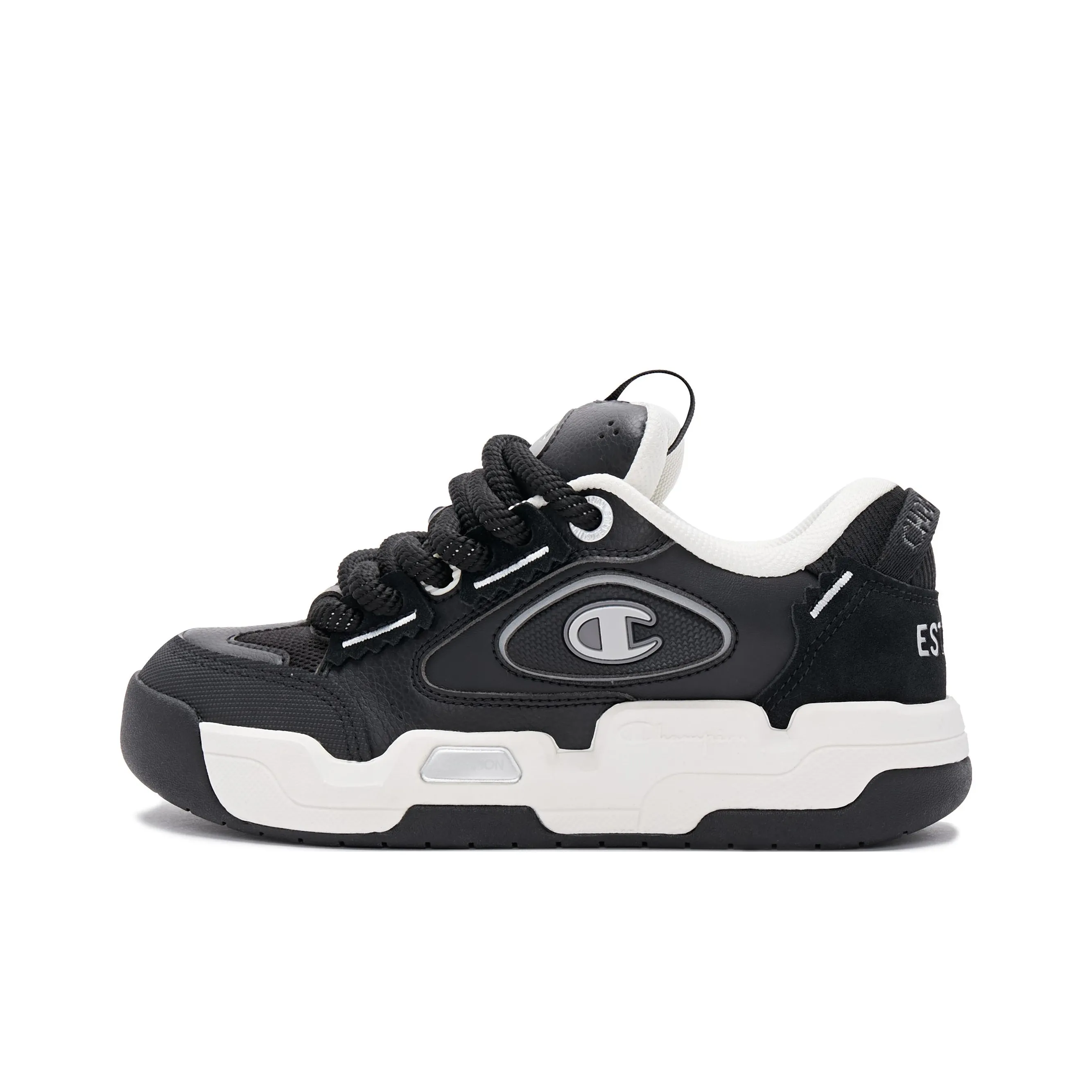 Champion Valve V3 Low Топ Скейтборд Кроссовки Женские Черные