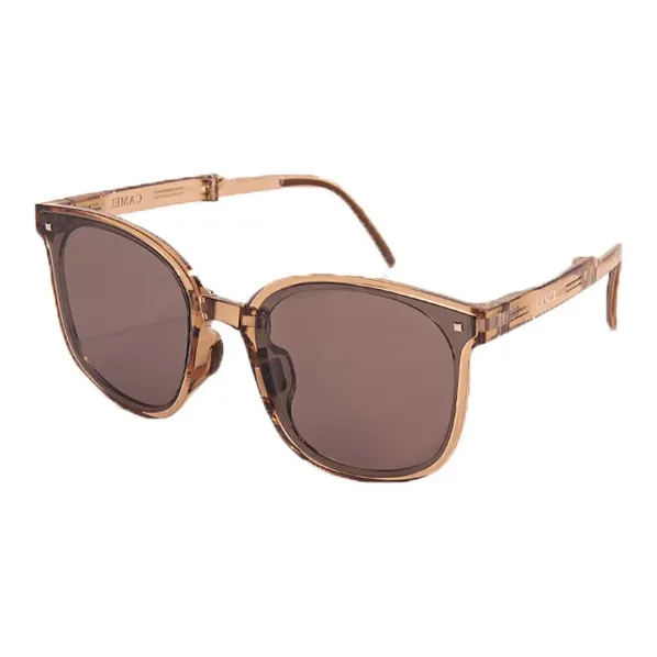 CAMELCROWN Irregular Shape Sunglasses Unisex