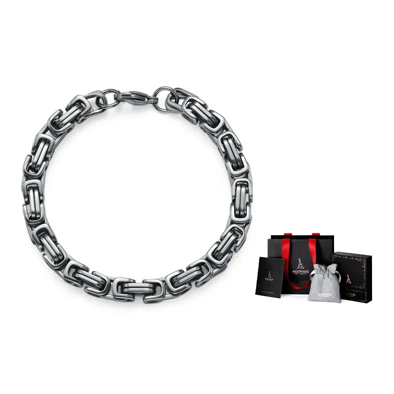 AGOVSKI Браслеты из титанового стального сплава Мужской