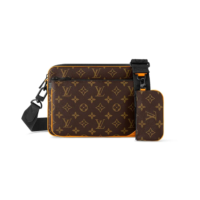LOUIS VUITTON Trio Messenger Radiant Sun