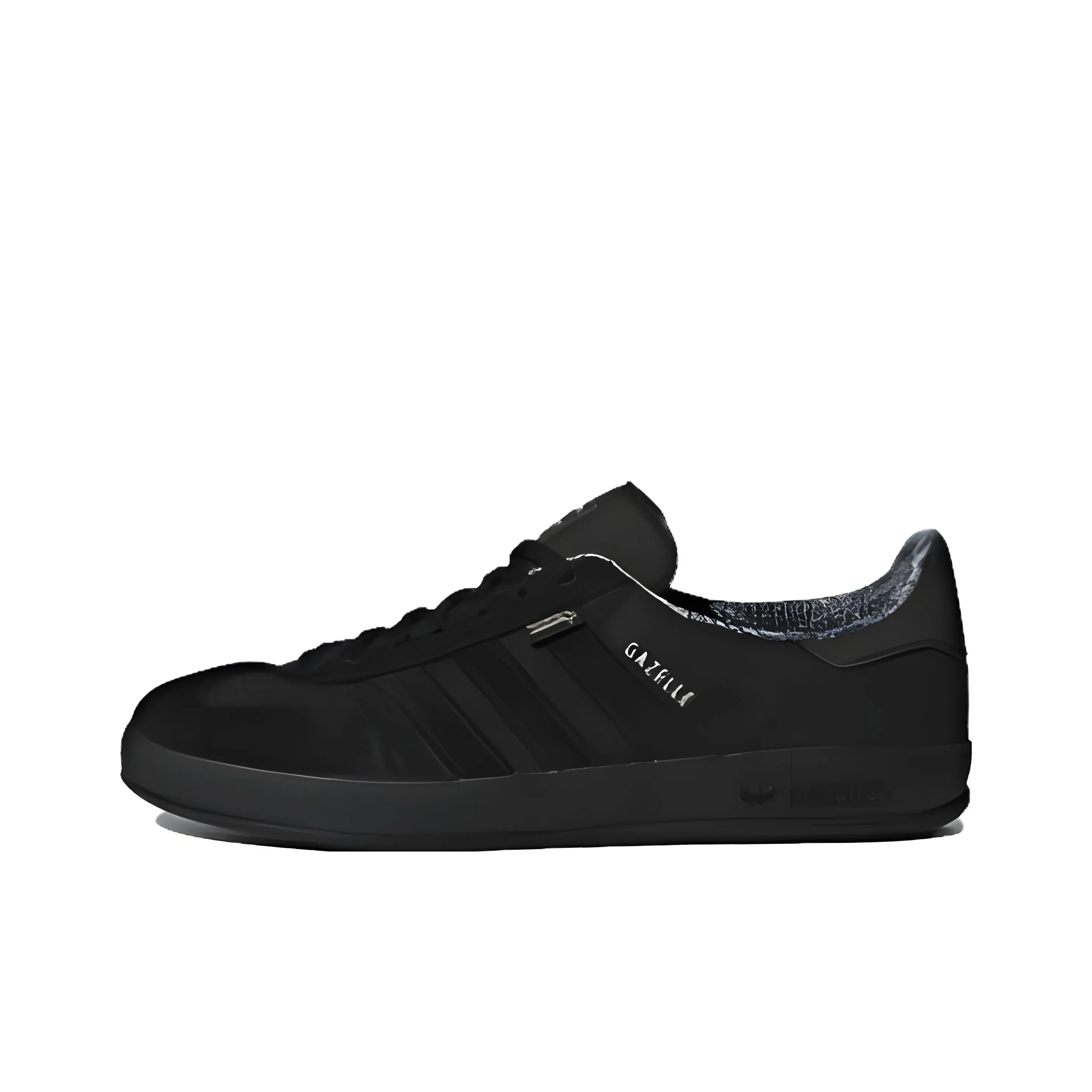 Adidas Originals GAZELLE INDOOR Износостойкий Легкий Низкий Топ Кроссовки для скейтбординга Мужские Черные
