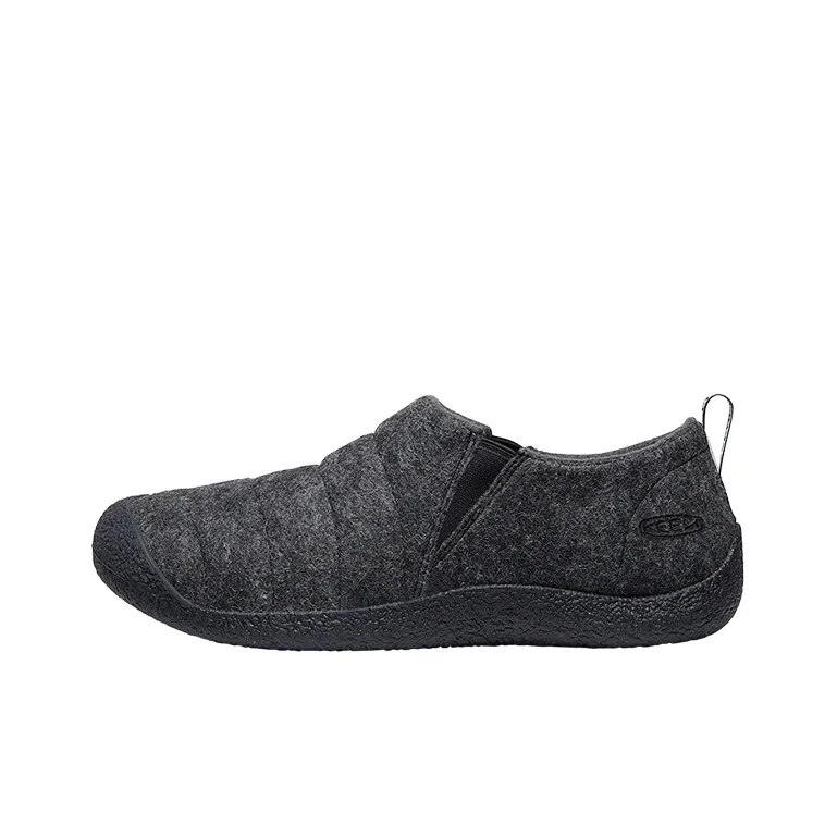 KEEN Howser Slip Resistant And Abrasion Resistant Support Low Top Outdoor Shoes Men's Gray, Gray Felt