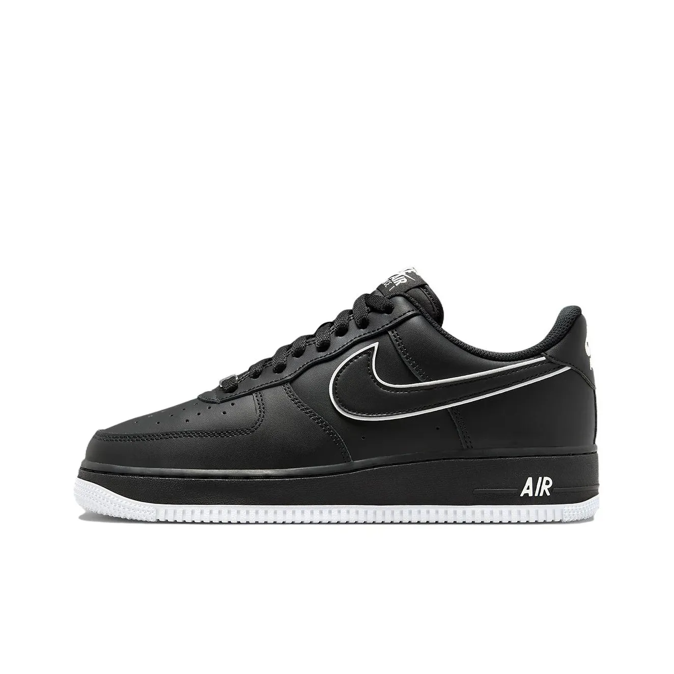Nike Air Force 1 Low '07 Black White Sole 2023