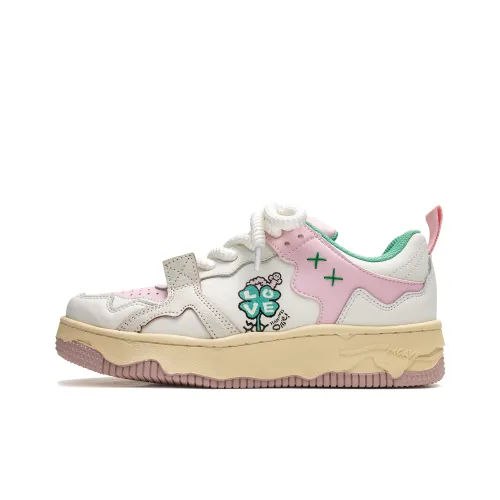 Youthloser Кроссовки для скейтбординга Low Top Розовые Унисекс