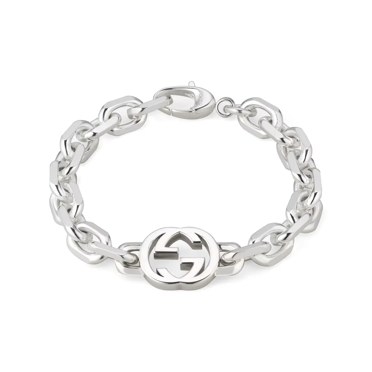 GUCCI Interlocking G Chain Bracelet