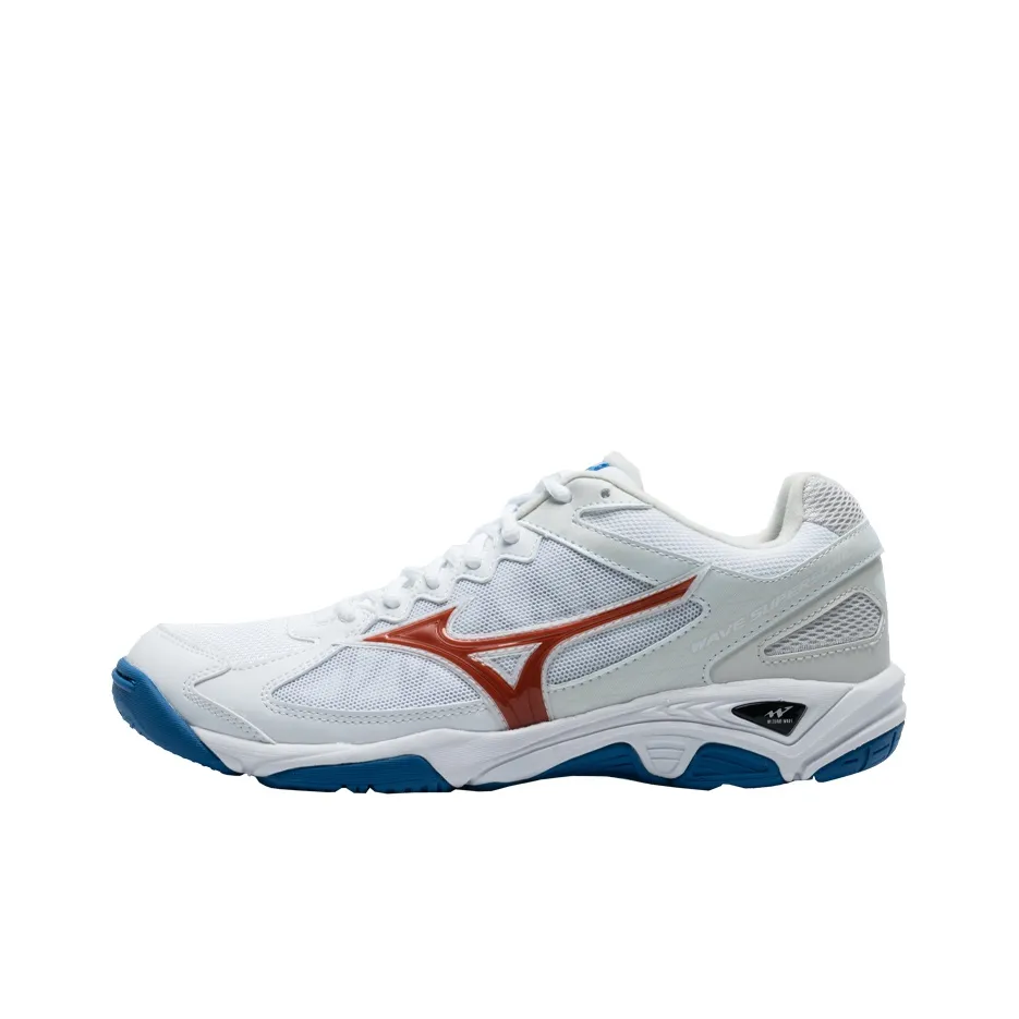 Mizuno Wave Supersonic Cn 'White Blue Red'