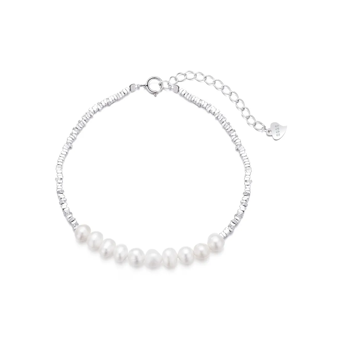 PIARA S925 Silver Bracelets Women's