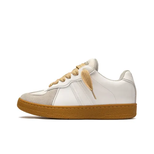 Youthloser Кроссовки для скейтбординга Low Top Белые Унисекс