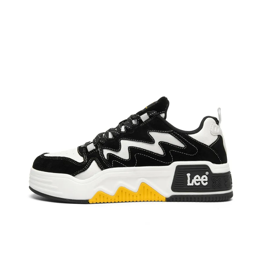 Lee Modern Abrasion Resistant Low Top Skateboard Shoes Men's