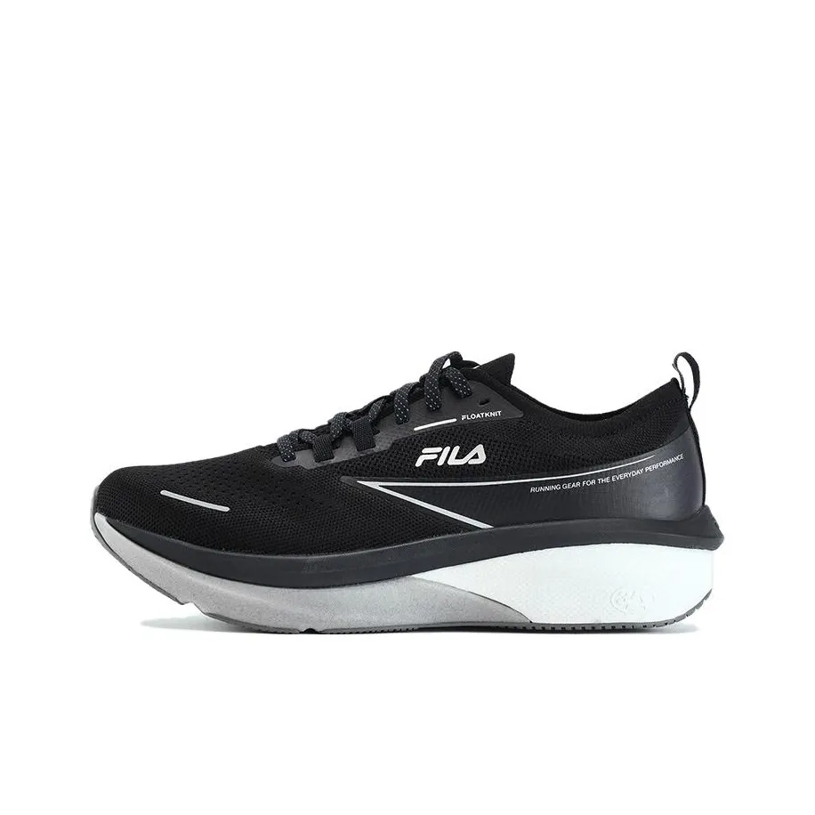 FILA 3APANTHER Cushioning Lightweight Low-Top Running Shoes Men's Fish Gray