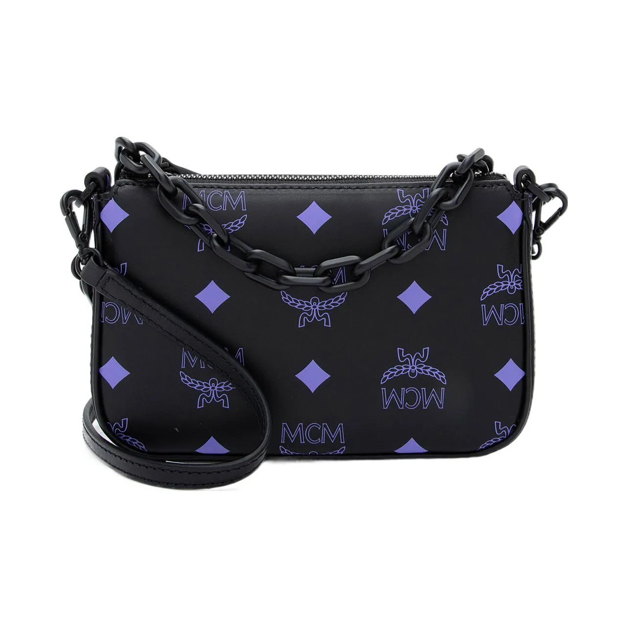 MCM Сумка через плечо из кожи сумка на плечо женская черная