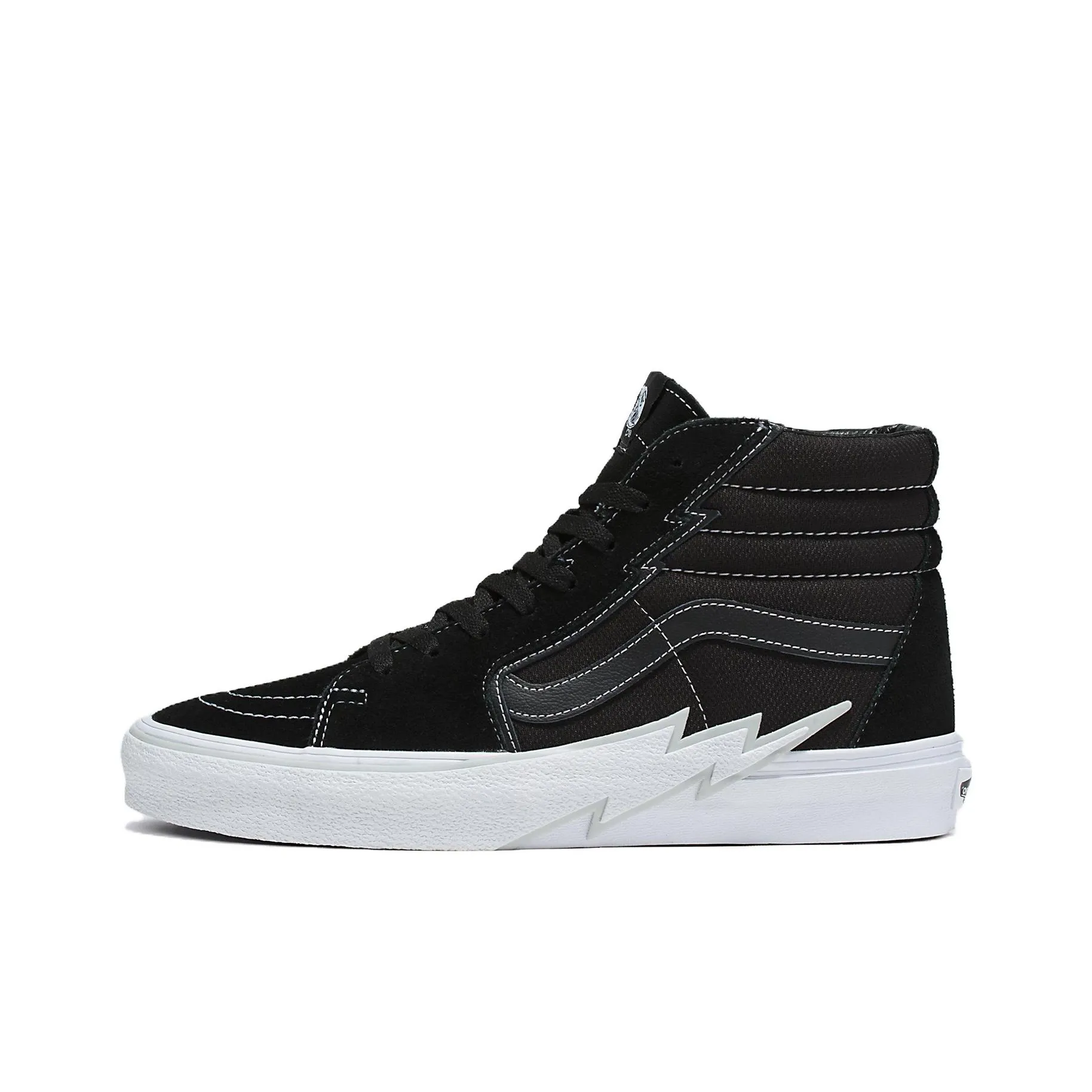 Sk8 Vans Hi 'Bolt Black Mesh'