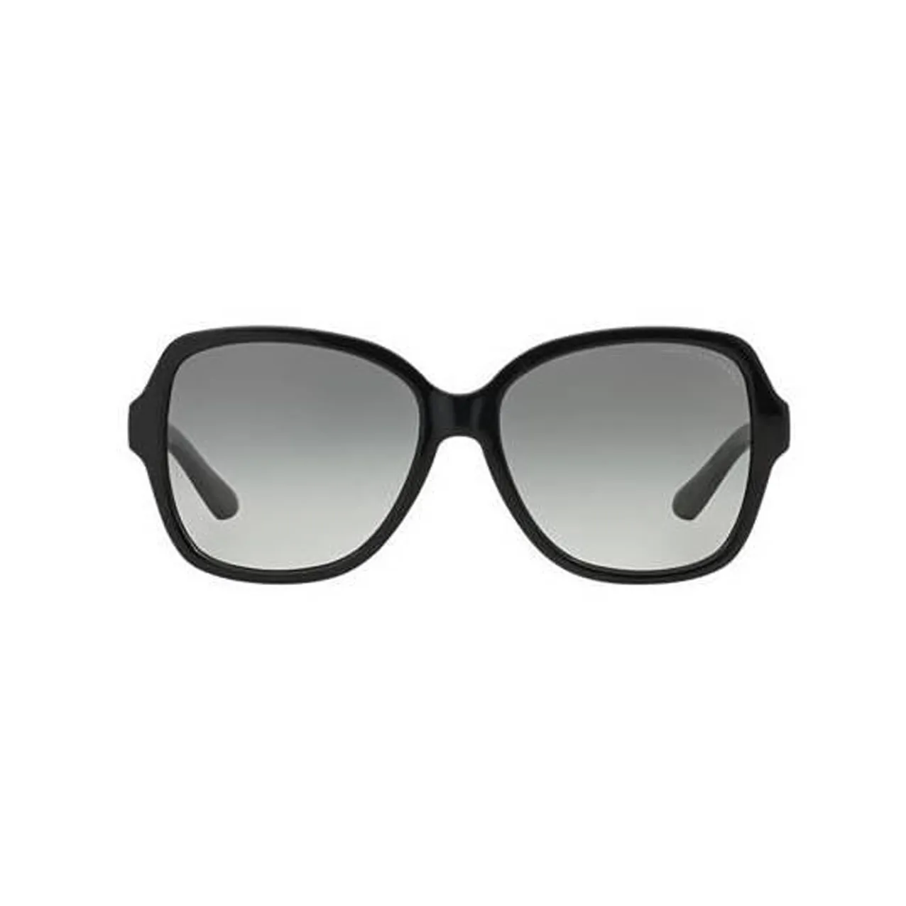 ARMANI EXCHANGEAE Plastic Irregular Shape Sunglasses Women's Black