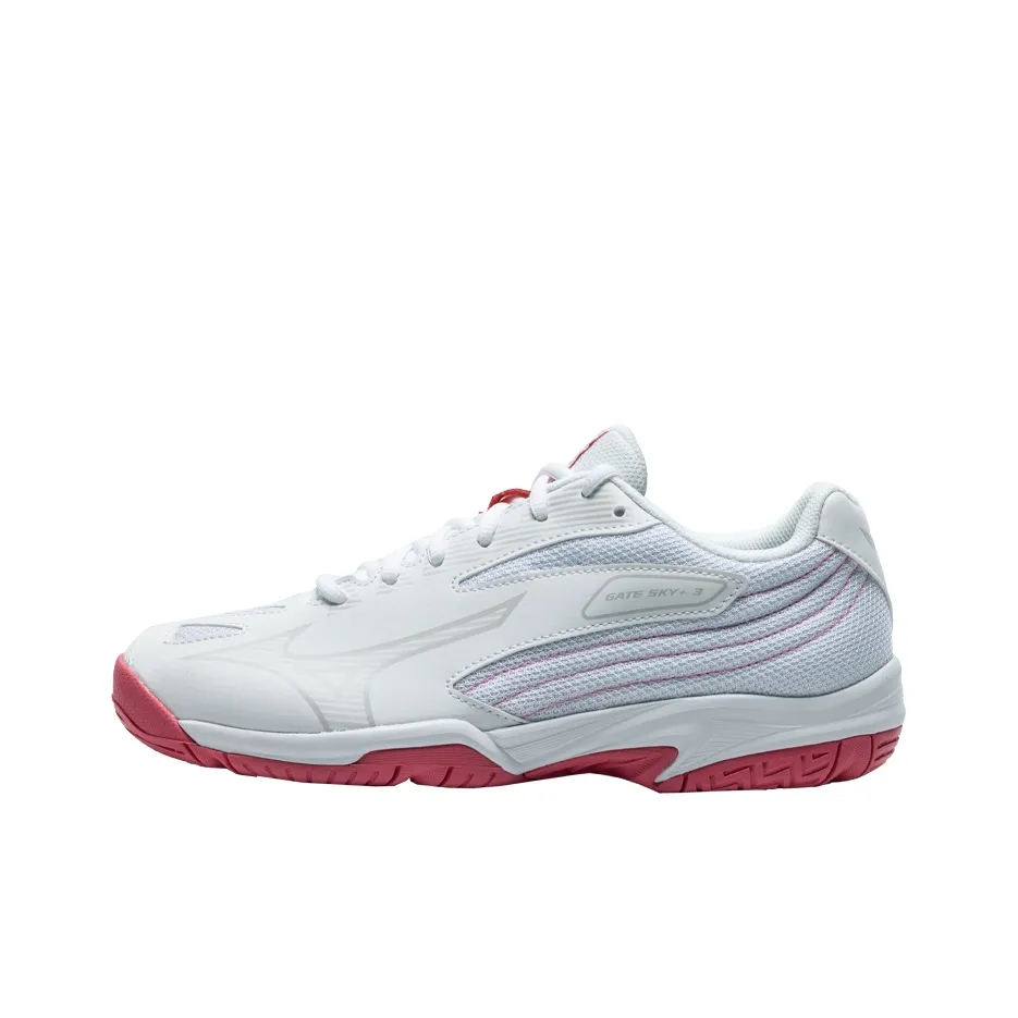 Mizuno Gate Sky Plus 3 Wide 'White High Vis Pink'