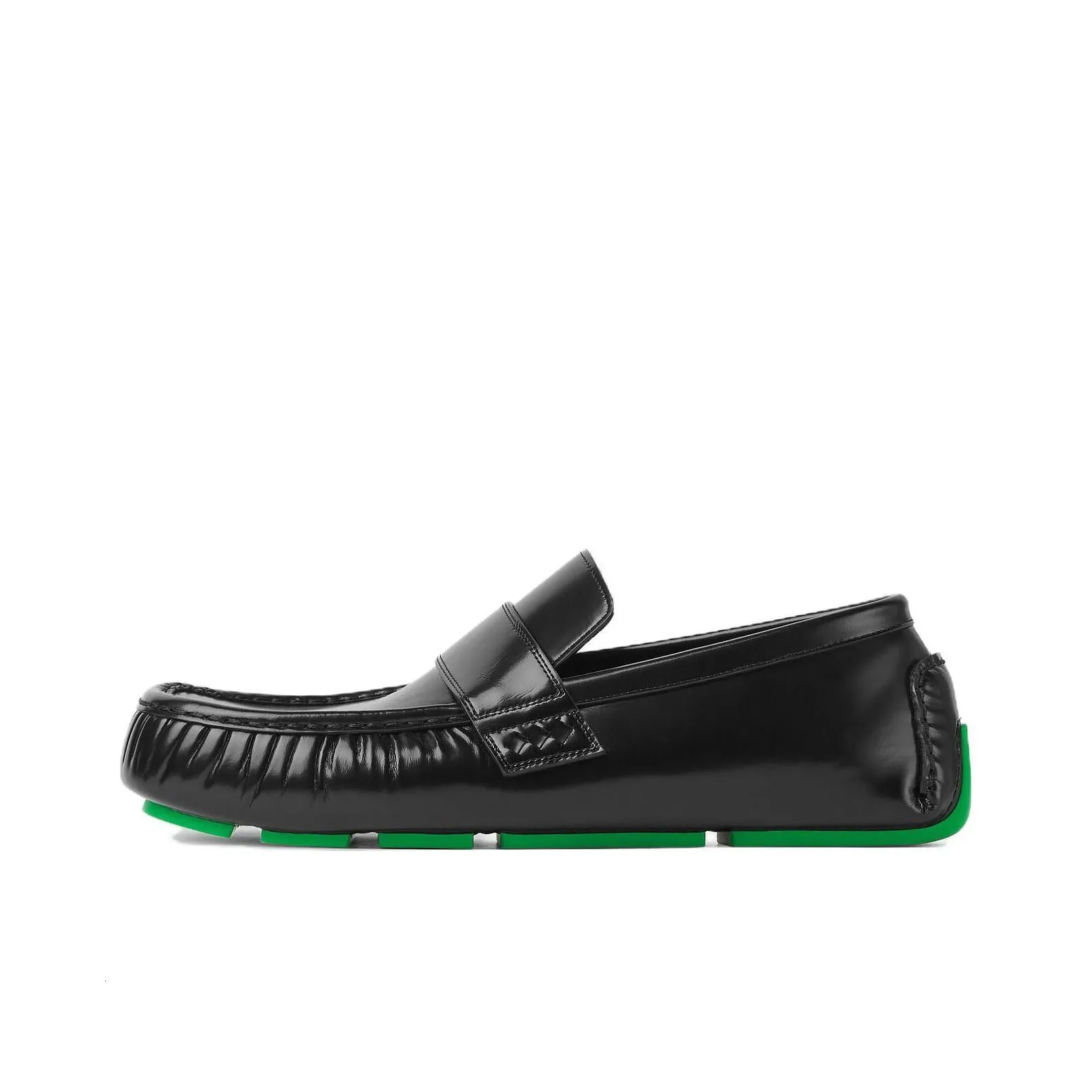 Bottega Veneta Loafers Men's Black