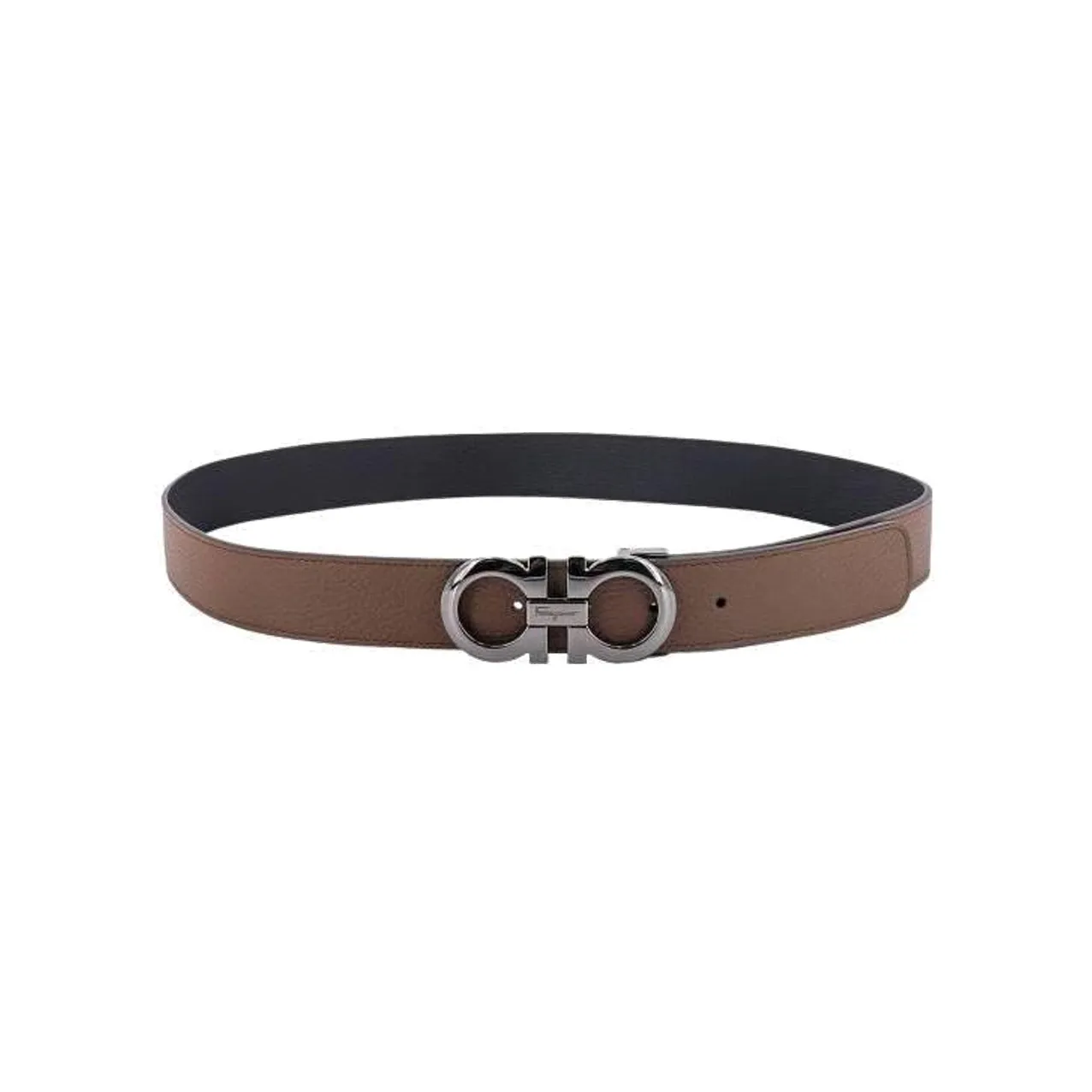Ferragamo Leather Belts Men's