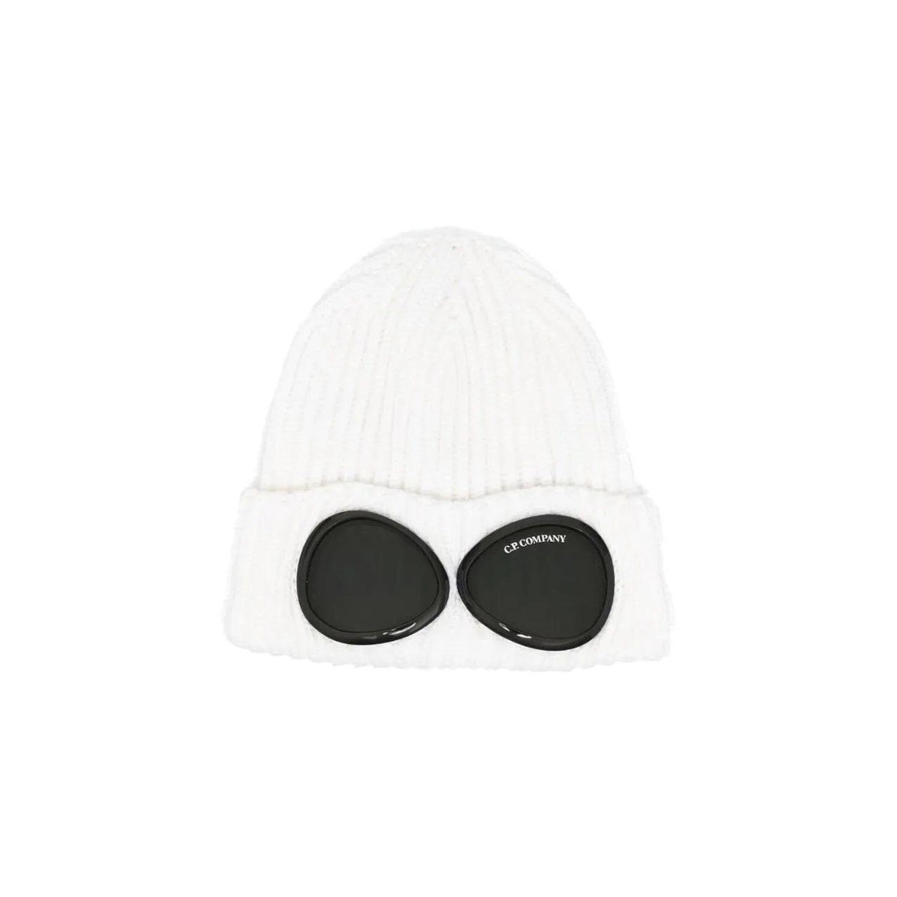 C.P. Company Turn Up Brim Goggle Beanie