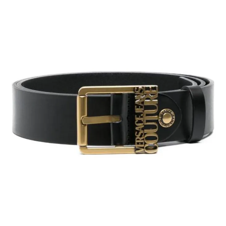 VERSACE JEANS COUTURE Кожаные ремни Мужской Черный