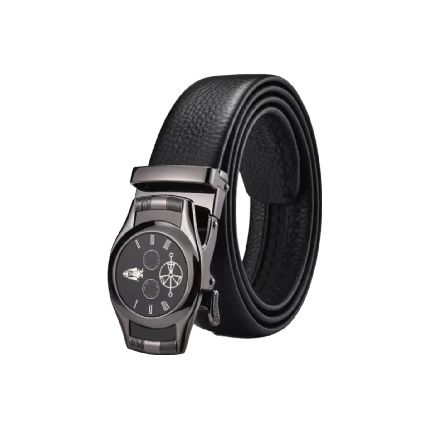 Hush Puppies Leather Belts Men