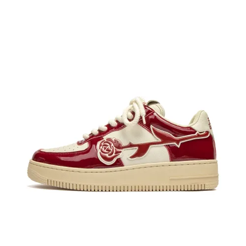Youthloser Кроссовки для скейтбординга Low Top Красные Унисекс