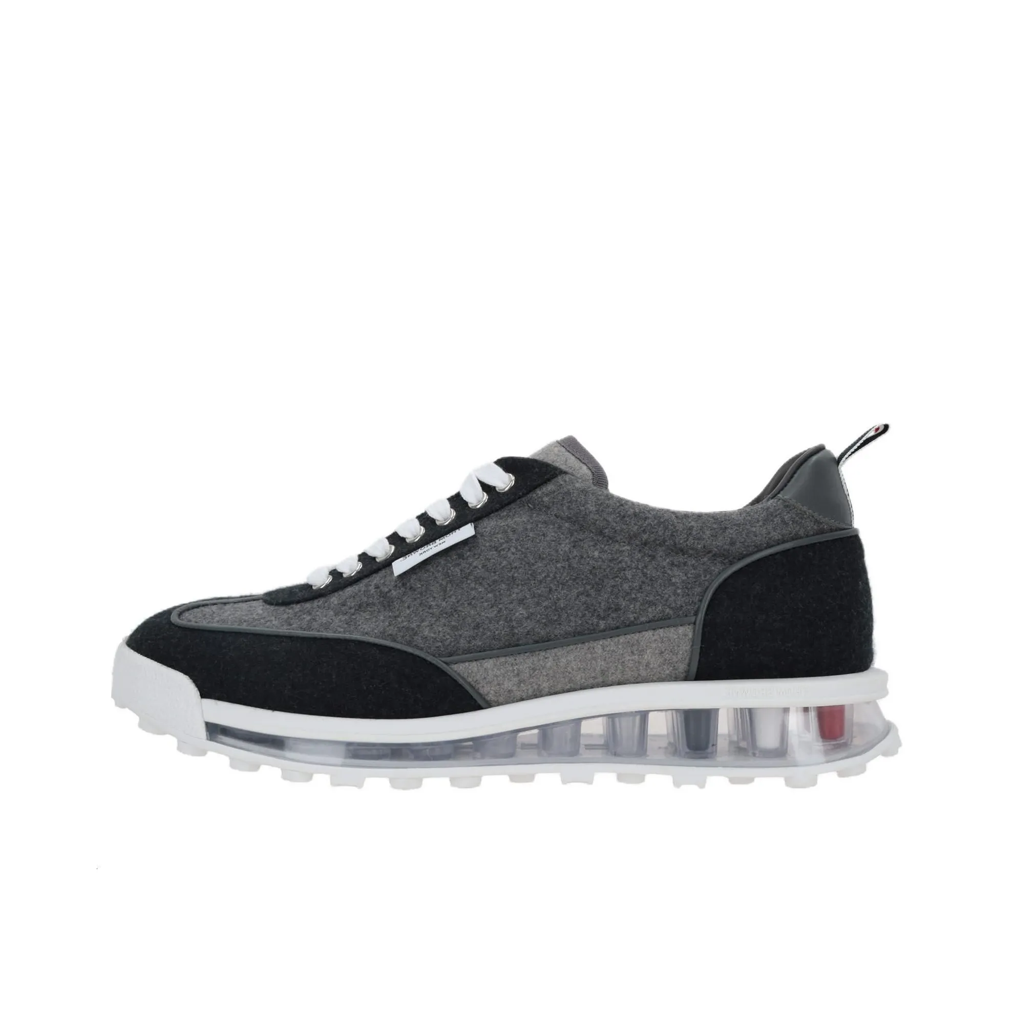 THOM BROWNE Tech Runner Lace Up Sneakers