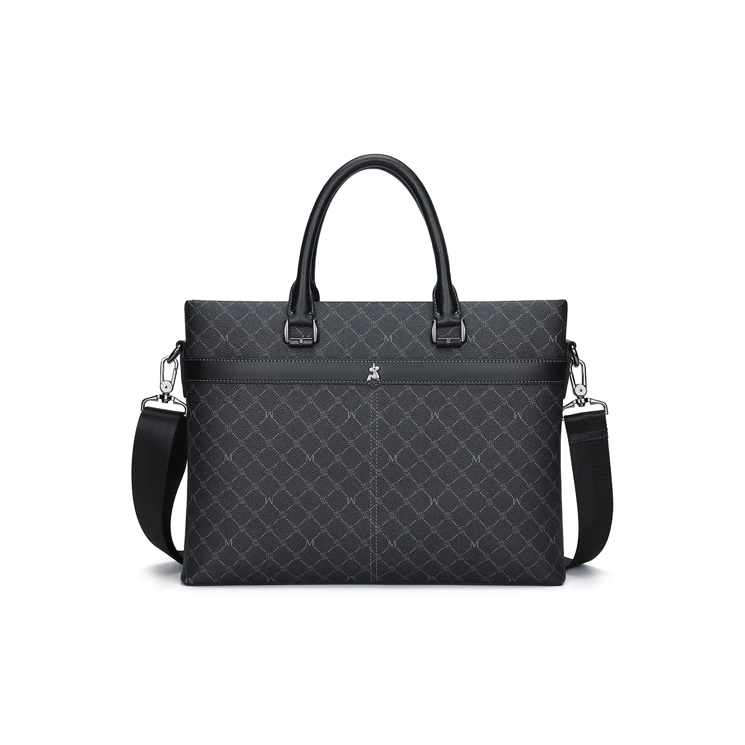 MEXICAN Handbags Dark Gray