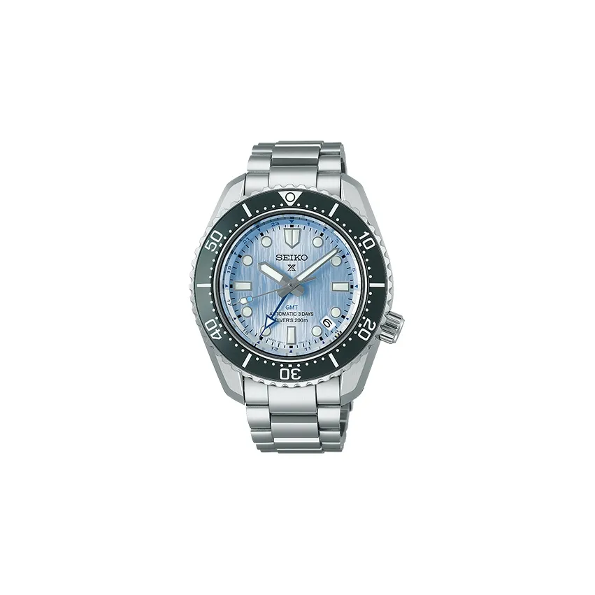 SEIKO Automatic Mechanical Movement Stainless Steel Strap Watch Men's Watches Blue Dial
